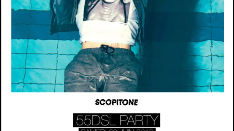 55DSL PARTY with Miss Caro, Edouard Rossetto, Yogi