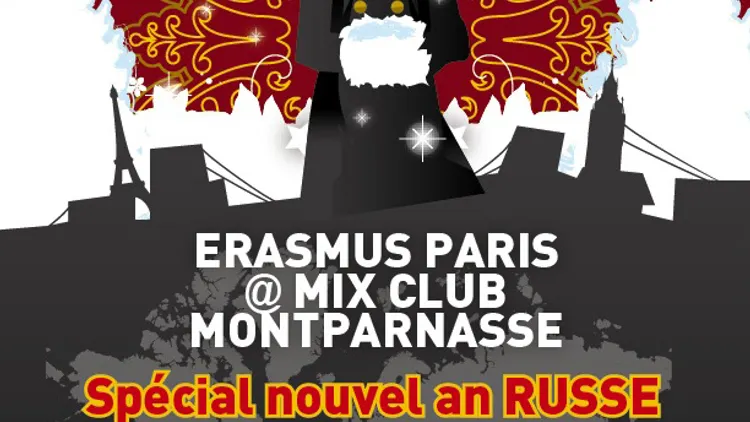 Erasmus Paris - Special Nouvel An Russe