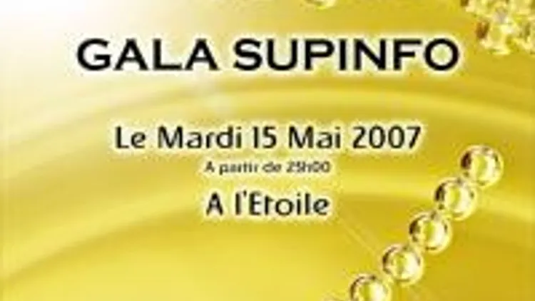 Gala Supinfo