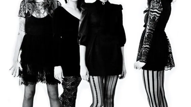 Dum Dum Girls en concert
