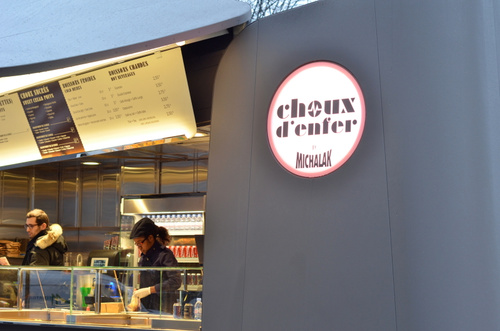 Choux d'Enfer by Michalak Shop Paris