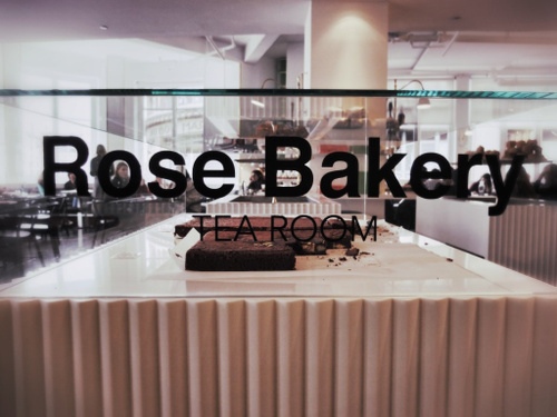Rose Bakery Tea Room Restaurant Paris