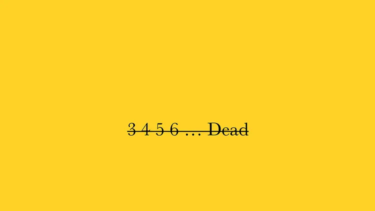Exposition – « 3 4 5 6 … Dead » de Julian Demontelle et Maximilien Gremaud