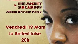 "SOUL TRAIN" Gizelle Smith & The Mighty Mocambos