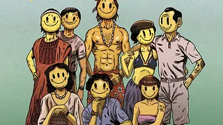 Acid Avengers à La Plage