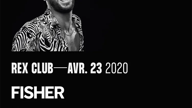 Rex Club presente: Fisher, Sirus Hood