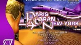 Paris Oran New York