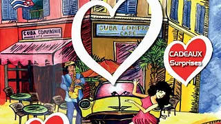 CUBA COMPAGNIE SAINT VALENTIN