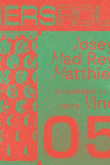 Quartiers Rouges .03 : Josey Rebelle, Mad Rey, Discomatin