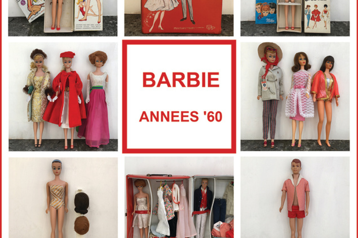 vetements barbie années 60