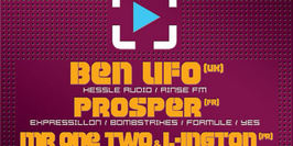 PRESS:PLAY invite BEN UFO