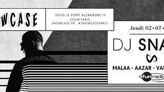 SHOWCASE PARIS : DJ SNAKE