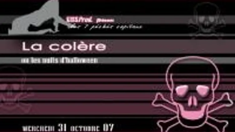 La Colère Ou Les Nuits D'halloween