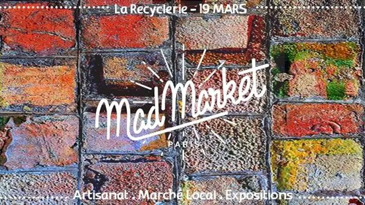Mad Market à La REcyclerie