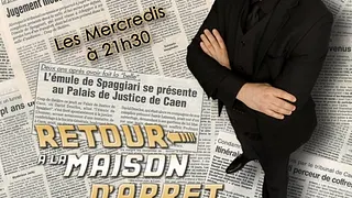 David Desclos dit Lupin « Retour à la maison d’arrêt »