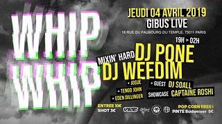 DJ PONE x DJ WEEDIM