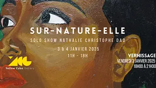 Solo show : Nathalie Christophe Dao