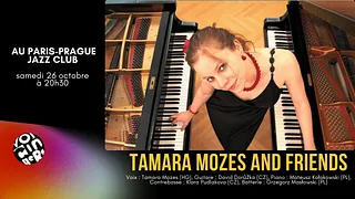 Concert Tamara MOZES & Friends / Festival International de jazz vocal Voicingers