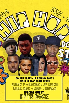 Hip Hop Don't Stop ft Pete Rock