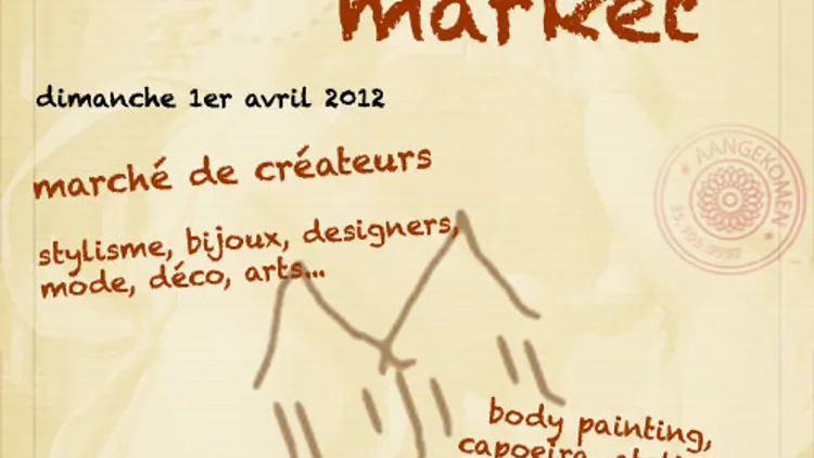 Nomad's market
