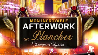 MON INCROYABLE AFTERWORK VIP EXCEPTIONNEL & EXCLUSIF @ PLANCHES PARIS! CLUB SOMPTUEUX CHAMPS ÉLYSEES
