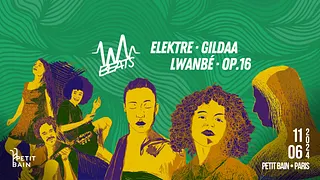 Soirée WomenBeats • 4 concerts • Hip hop, électro, rebetico, chanson, rnb, bossa nova