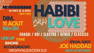 Habibi Love ~ Oriental vibes Party spécial summer vibes sur Seine open air & clubbing !!
