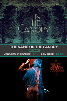 In the Canopy + The Name en concert