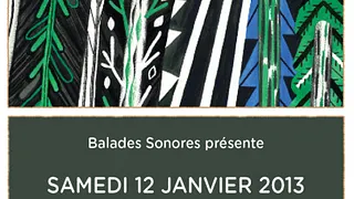 Les Concerts BS : Eloise Decazes & Eric Chenaux + Déjà MU