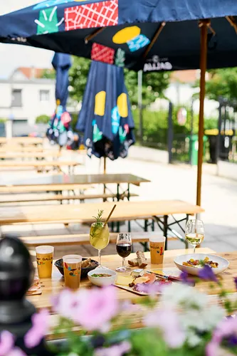 La Halle Flachat Restaurant Bar Asnières-sur-Seine