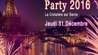 CROISIERE NEW YEAR BOAT PARTY 2016