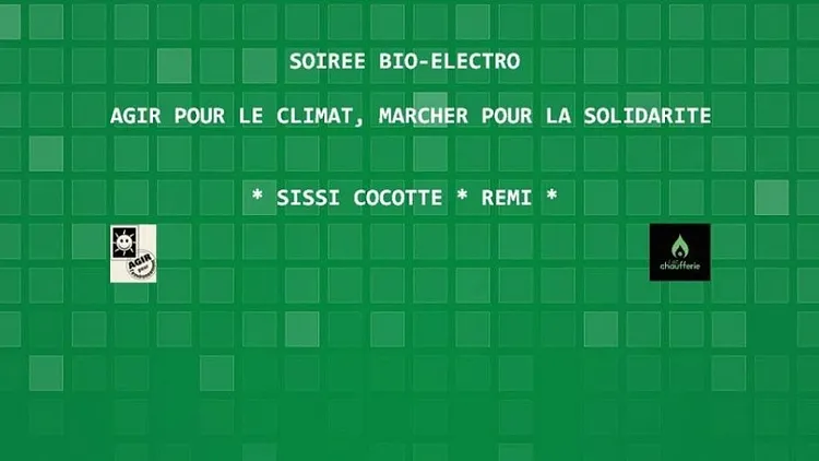 Soirée bio-électro à La Petite Chaufferie