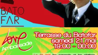Love Ambassade @ La Terrasse du Batofar