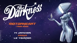 The Darkness en concert à Paris !