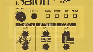 SALON RECORDING  EURO TOUR 2023