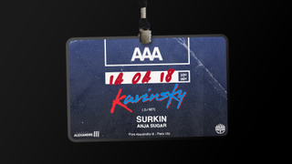 REPORTÉ - AAA : Kavinsky