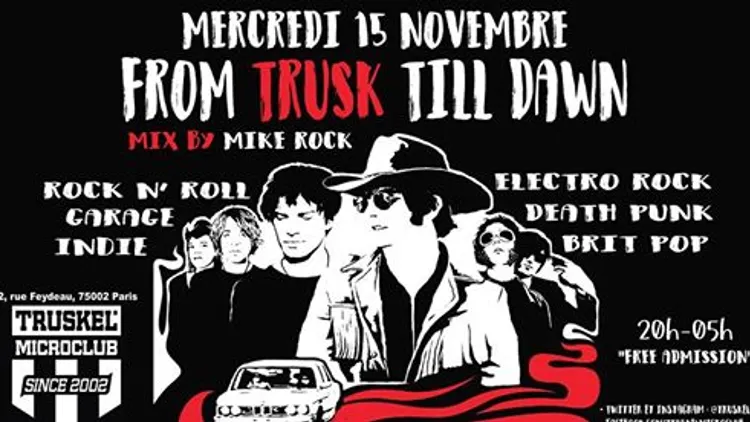 MIKE ROCK dj set