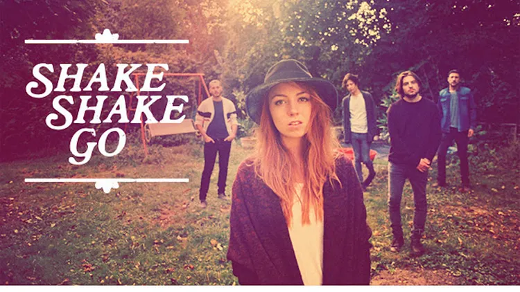Shake Shake Go en concert