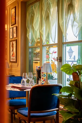 Brasserie des Prés Restaurant Paris
