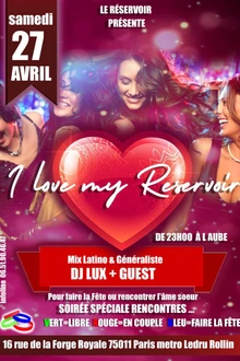 I Love My Reservoir Party Mix Latino & Généraliste