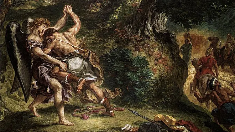 Une lutte moderne, De Delacroix à nos jours