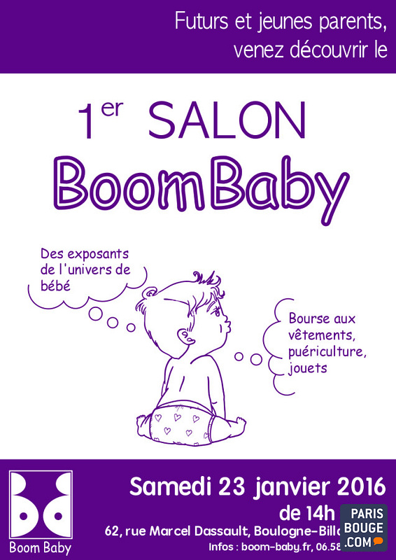 1er Salon Boombaby Maison Du Combattant 23 Janvier 16
