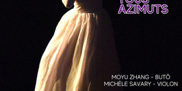 Au fil de l’ombre - Danse butô • Moyu Zhang, danse et Michèle Savary, violon