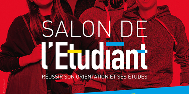 Salon de l'Etudiant et Salon Aventure des Métiers dans le cadre du salon Européen de l'Education