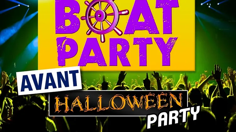 Boat party avant Halloween