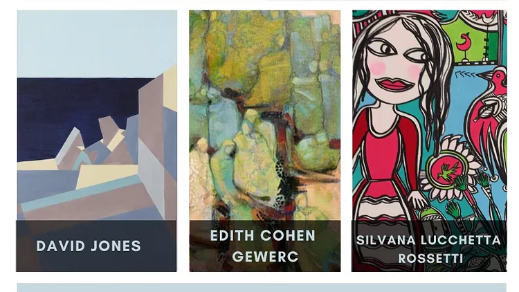 Exposition de nos artistes permanents