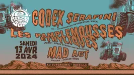 Codex Serafini, Les Pamplemousses Ethyliques et Mad Act