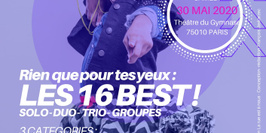 Paris Best Dance - Kids & Teens - Concours Chorégraphique pour les 8/18 ans