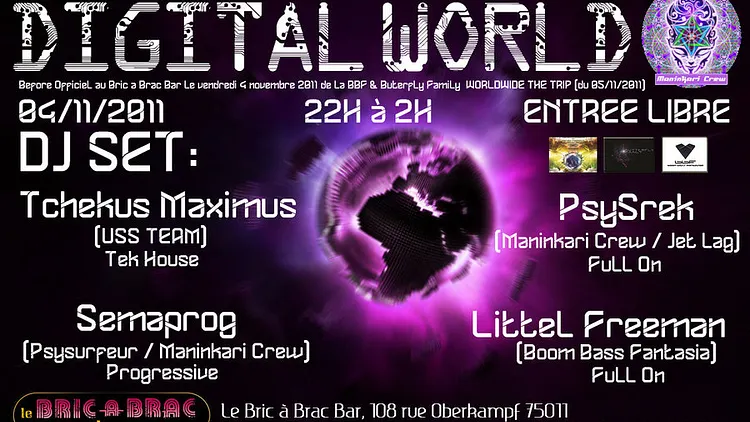 DIGITAL WORLD