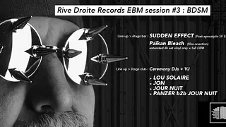 Rive Droite Records session EBM#3 : BDSM
